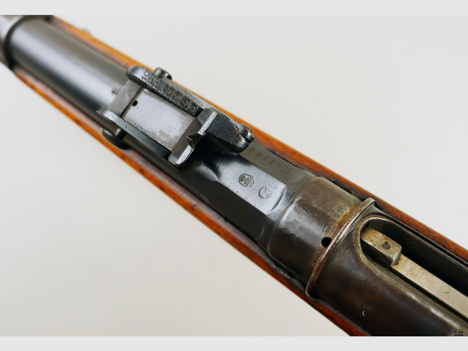 Antikes Vetterli-Gewehr Modell 1870 Kavallerie Kal. 10,4 Seriennr. U1144, Bild 8 von 12
