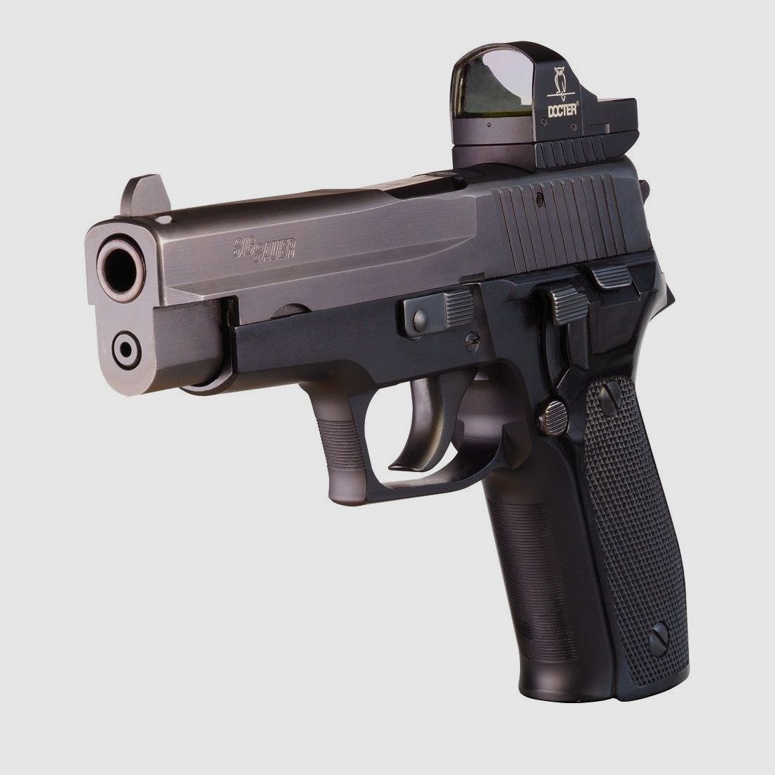 EAW Kurzwaffen-Montage für Docter-Sight Kurzwaffe: CZ 75 (<1990)