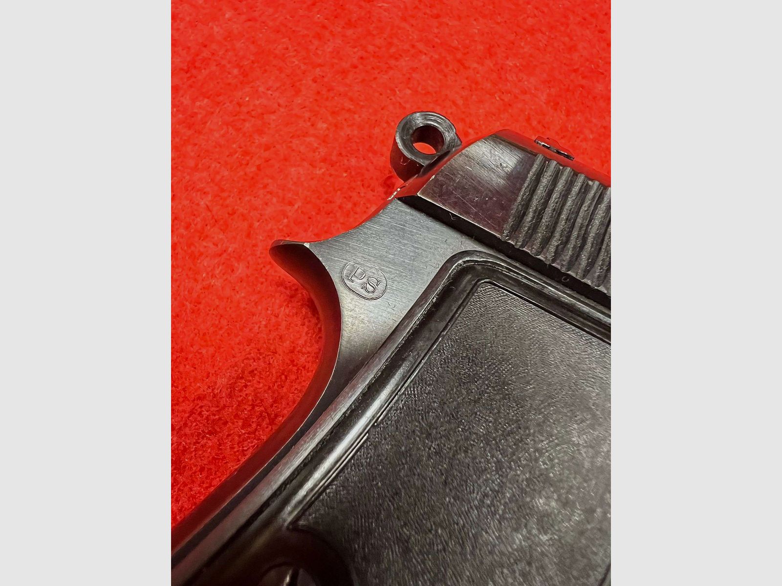 Pistole Beretta 35 „PS“ Kaliber 7.65, Bild 4 von 4
