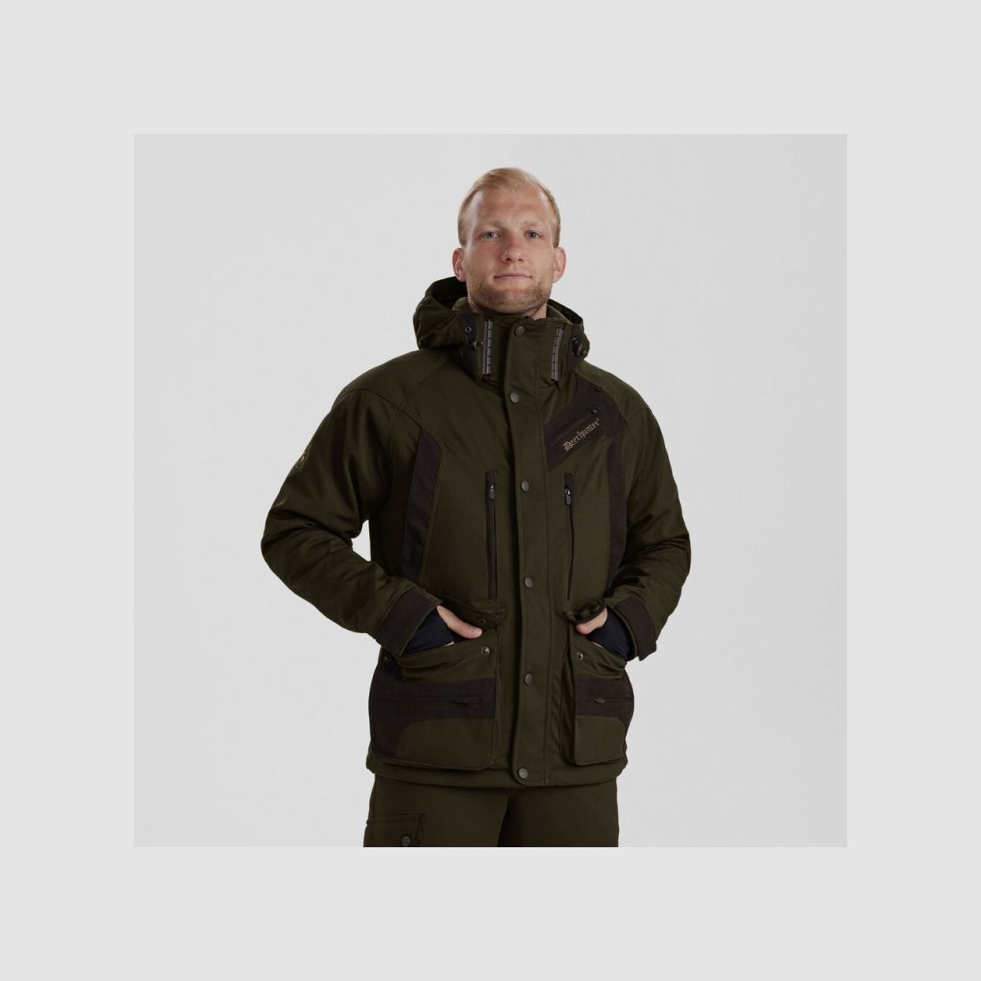 DEERHUNTER MUFLON VESTE ART GREEN, image 3 sur 5