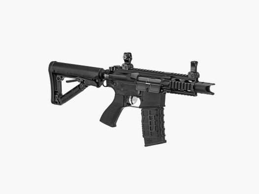 Softair - Gewehr - G&G Firehawk S-AEG-Schwarz - ab 18, ber 0,5 Joule