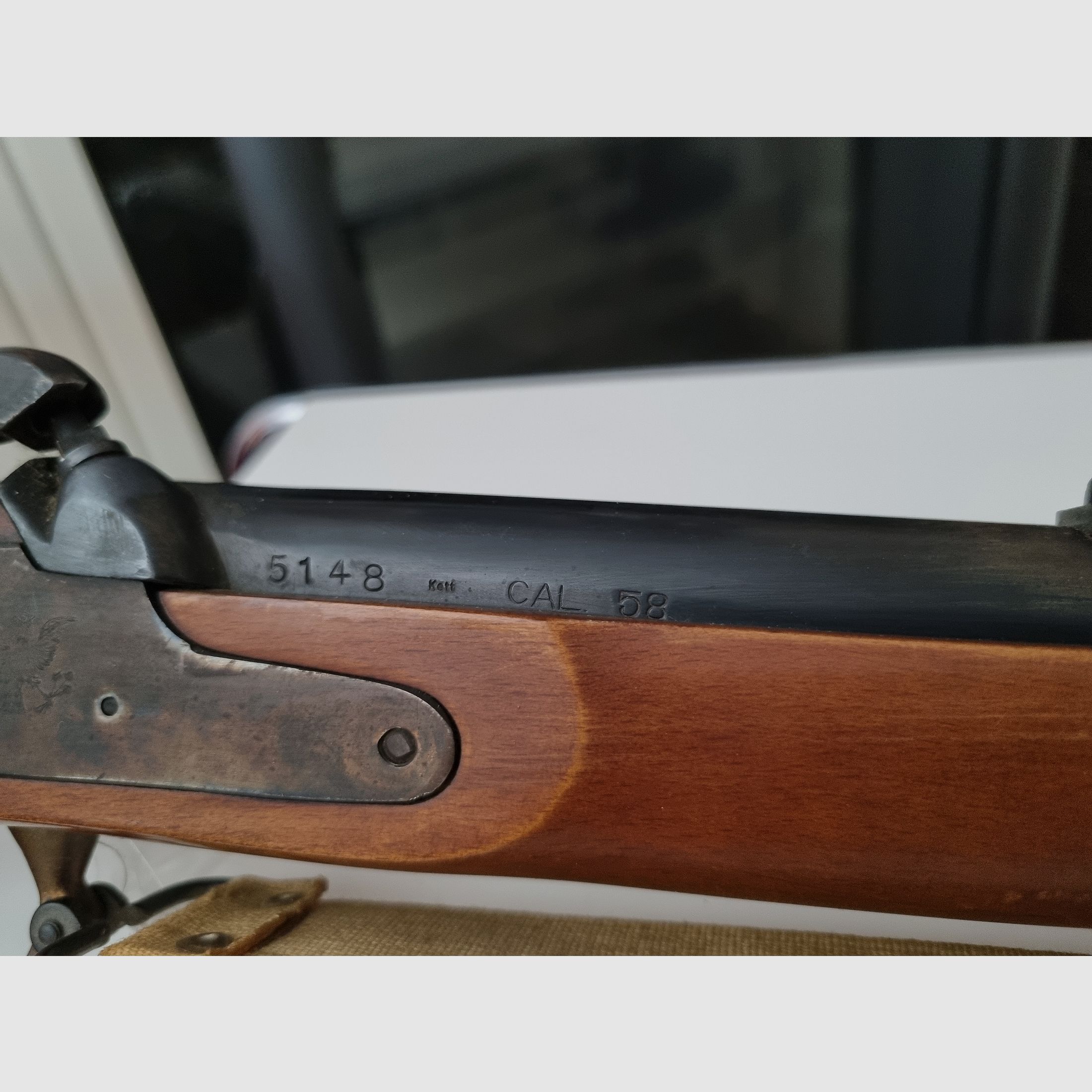 ANTONIO ZOLI Gardone VT Kaliber 58 Muskete Vorderladergewehr Vorderlader Gewehr