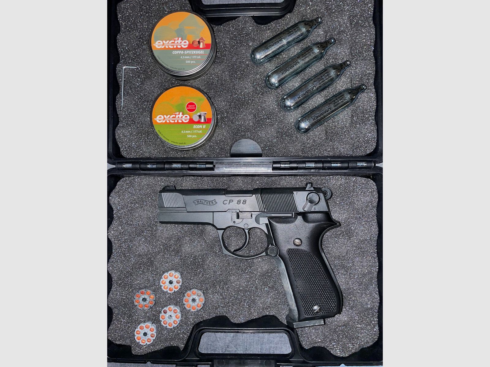 Walther CP 88 Co2 4,5mm Diabolo NBB, Bild 1 von 3