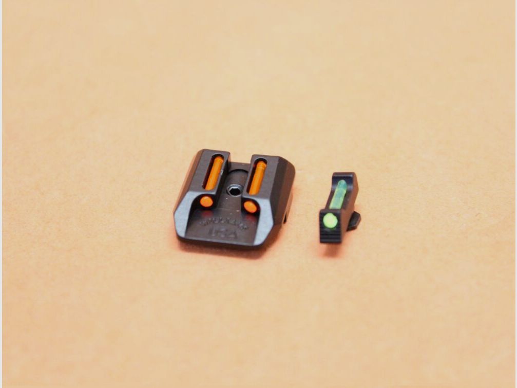 Williams Glock (-Gen4): Williams Firesight Set (56359) 3-Dot Fiber-Leuchtvisierung