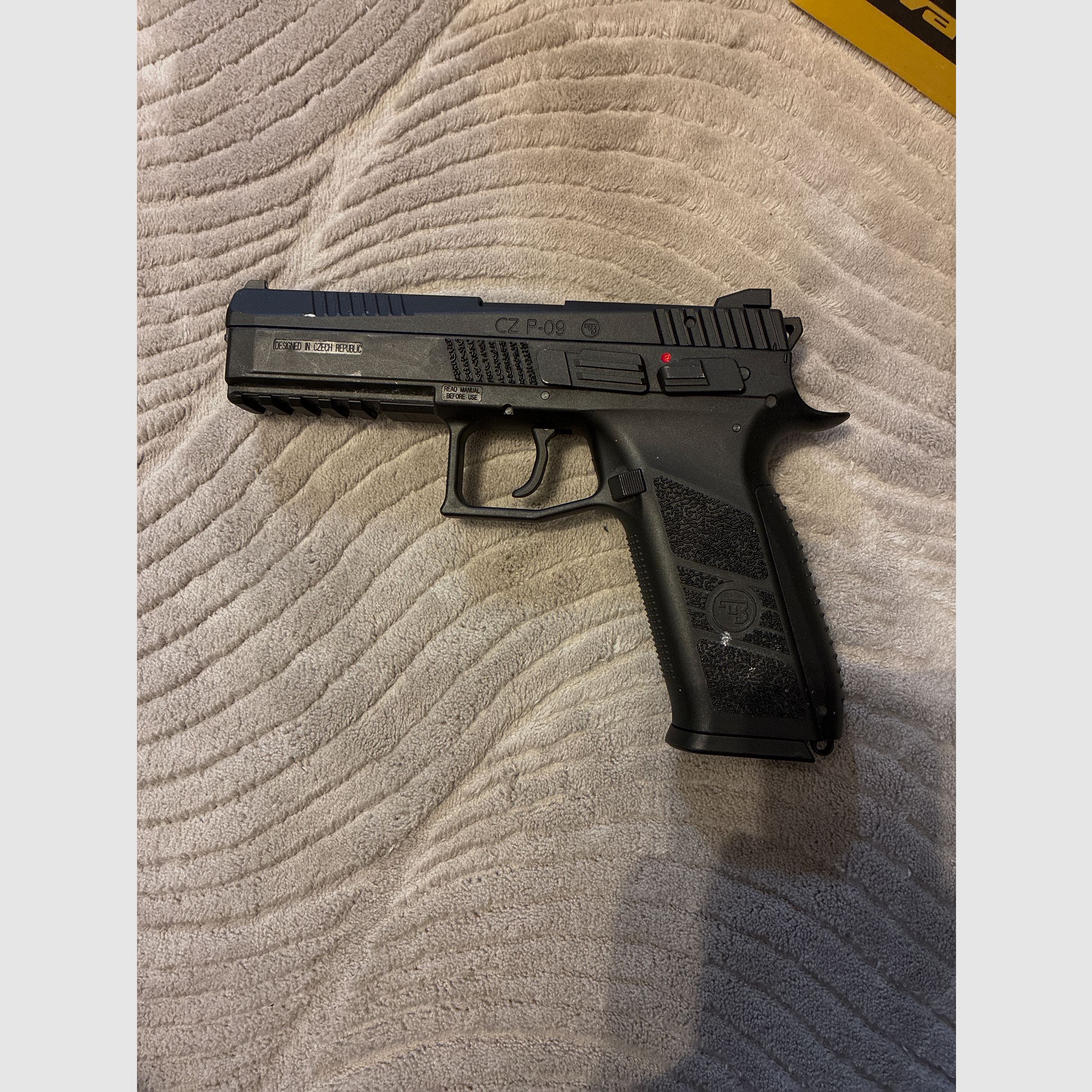 CZ P-09 6mm bb
