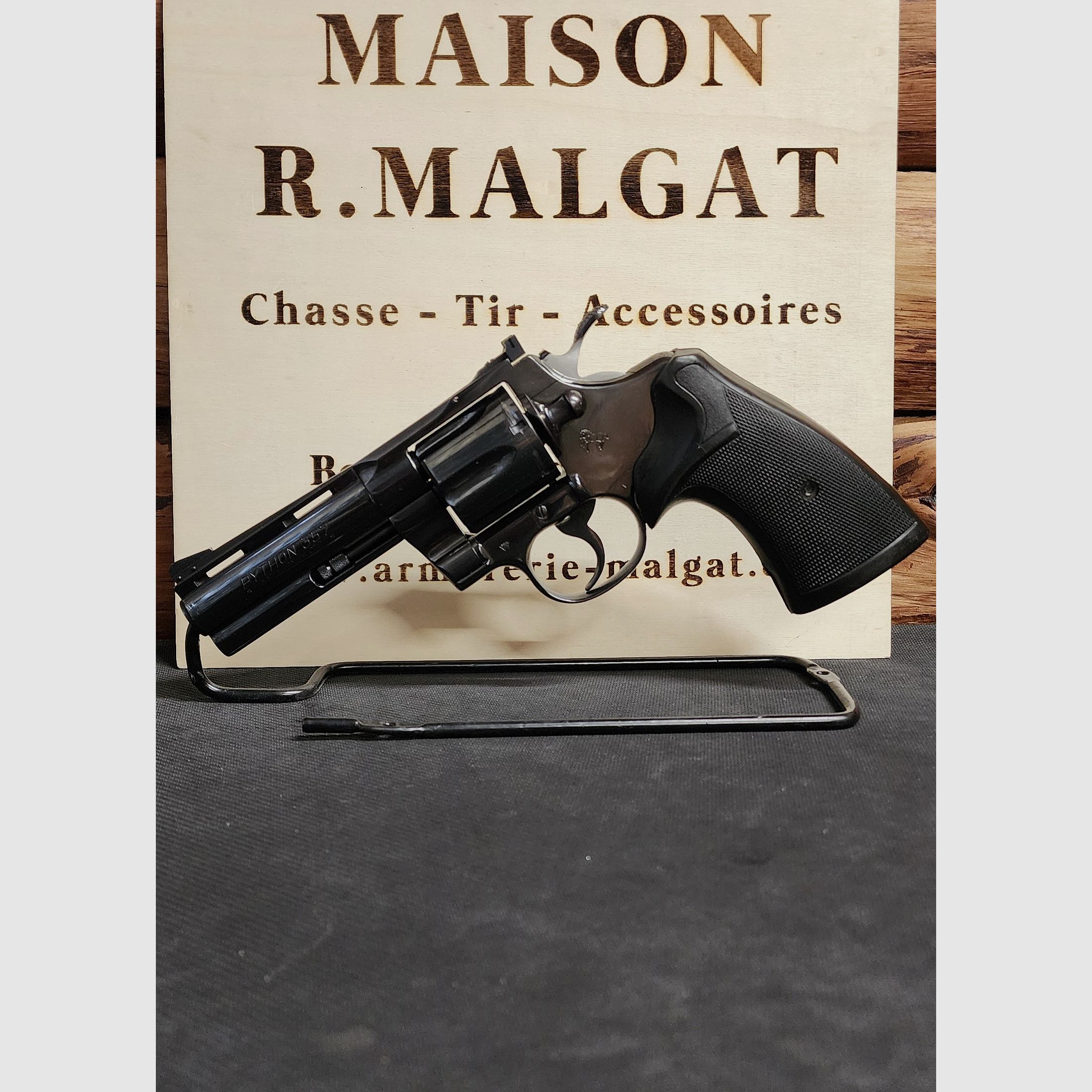 COLT PYTHON CAL. 357mag (gebraucht), Bild 2 von 9