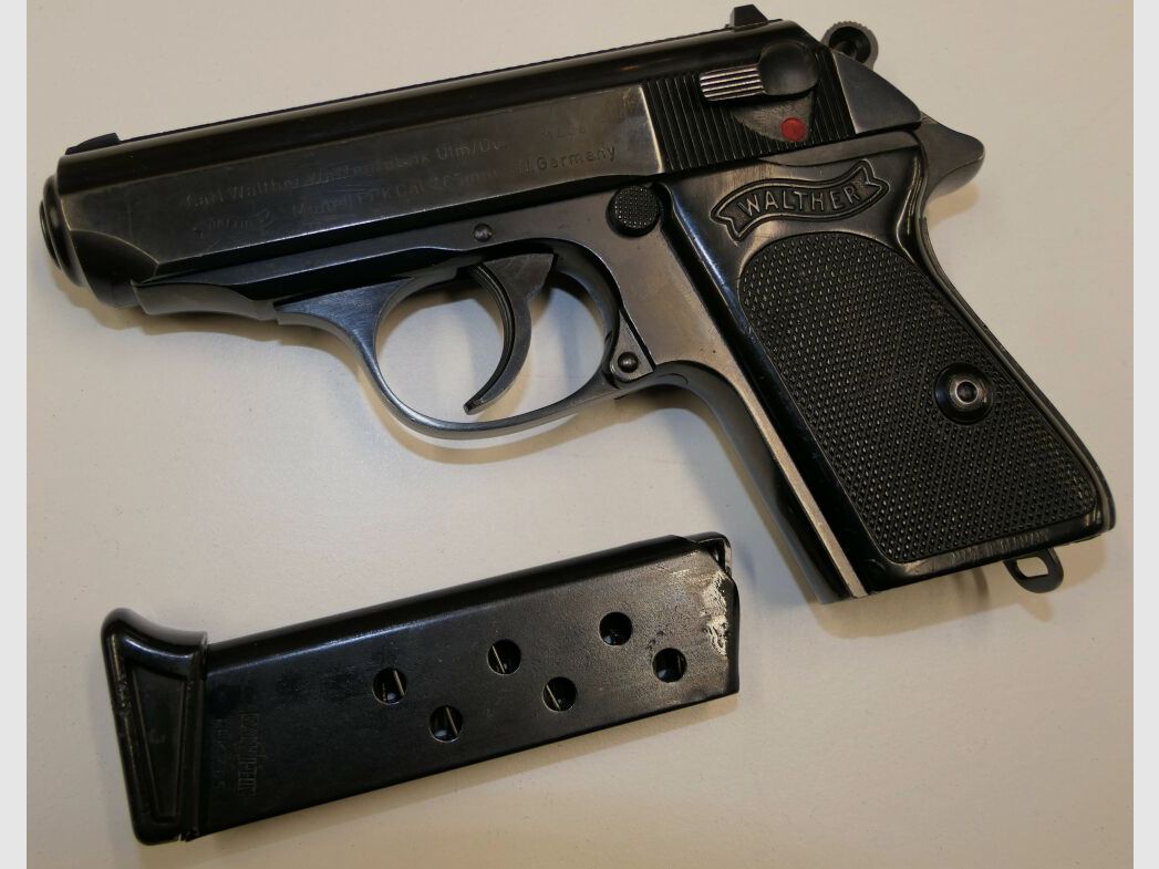 Waffenfabrik Walther Zella-Mehlis Ulm Mod. PPK