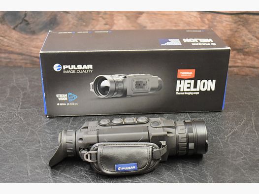 Wärmebildgerät Pulsar Helion XQ50F (sehr guter Zustand)