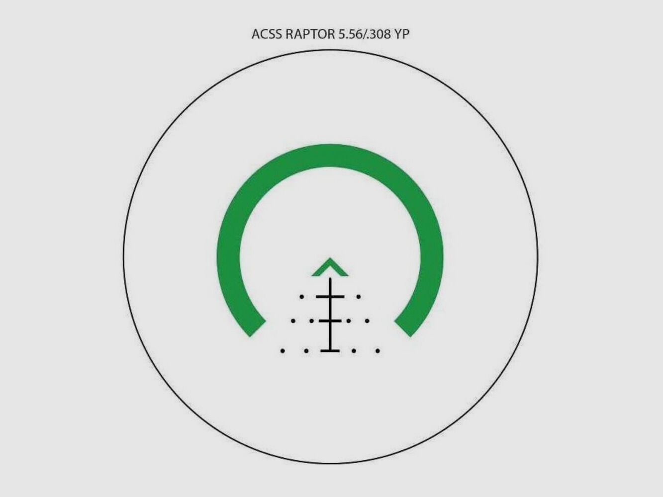 Primary Arms SLx 3x MPrism Raptor 5.56Yard verde 5.56/.308, imagen 3 de 4
