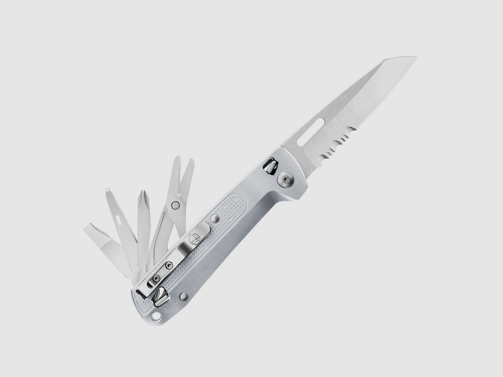 Leatherman FREE K4X Silver