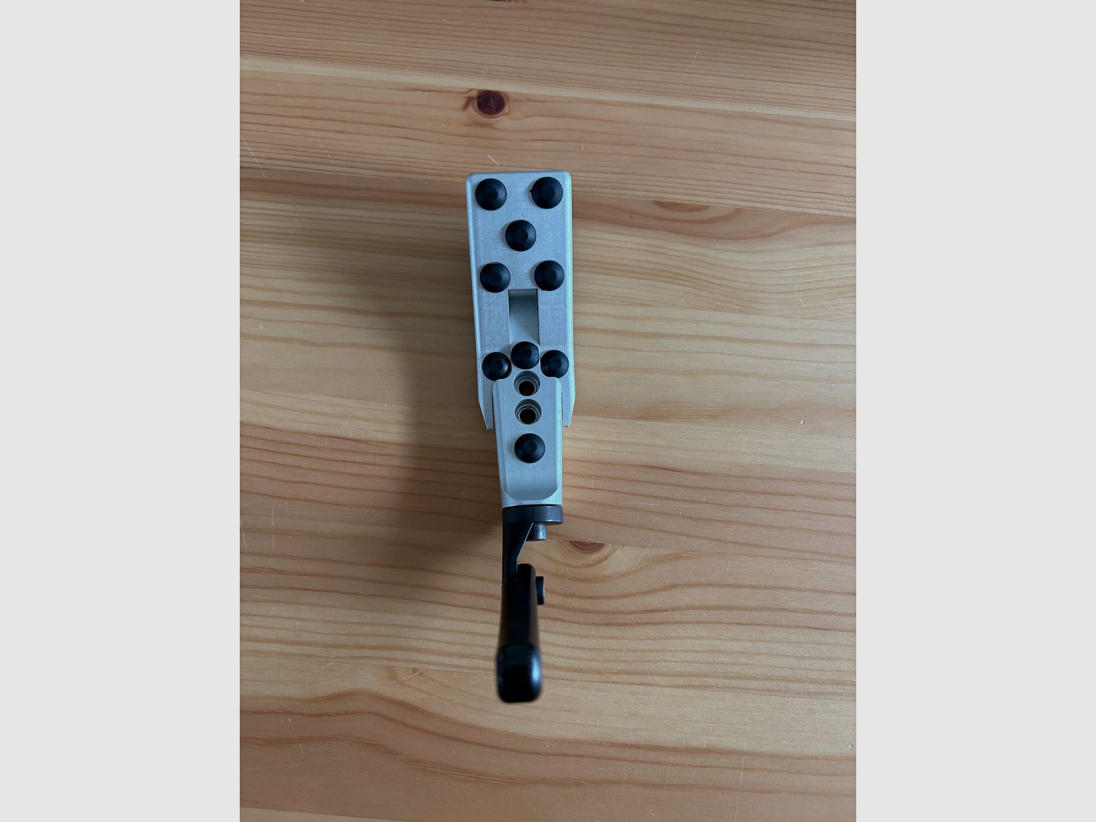 Stock cap hook cap air rifle