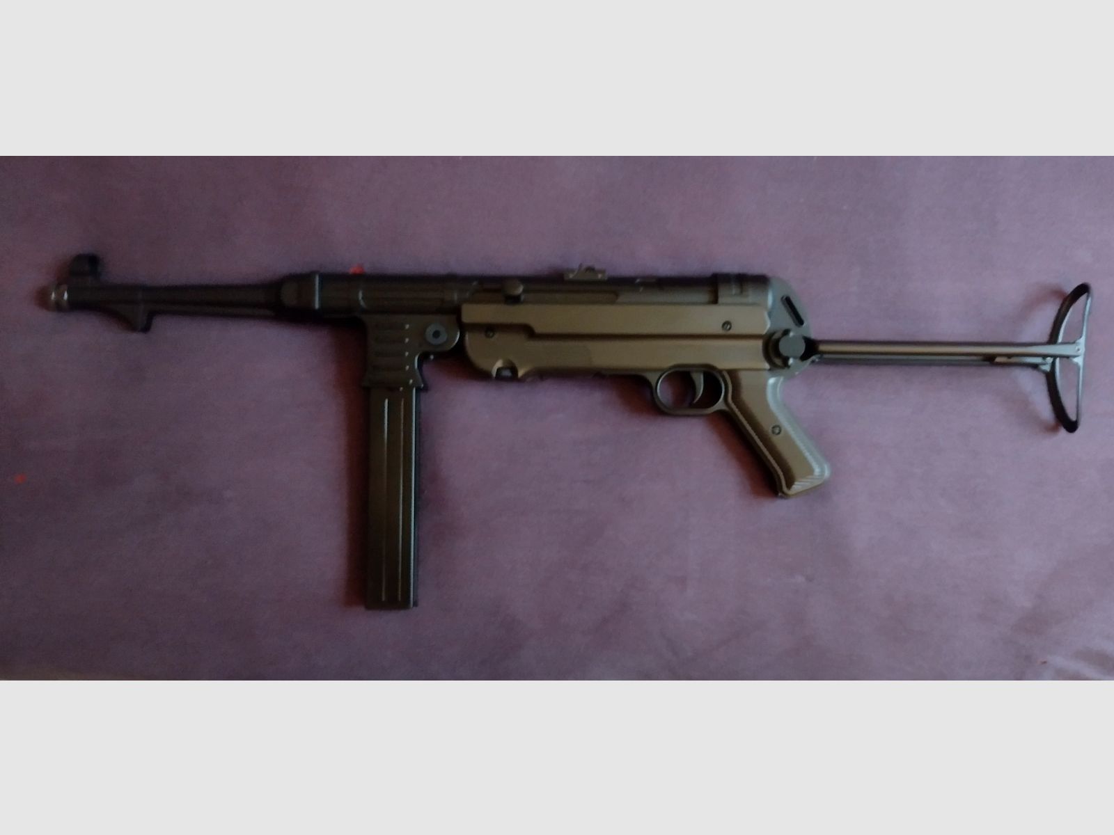 Nochmals Reduziert ! Umarex Legends MP 40 , 4.5 mm Co2 . Neuwertig, 160 €