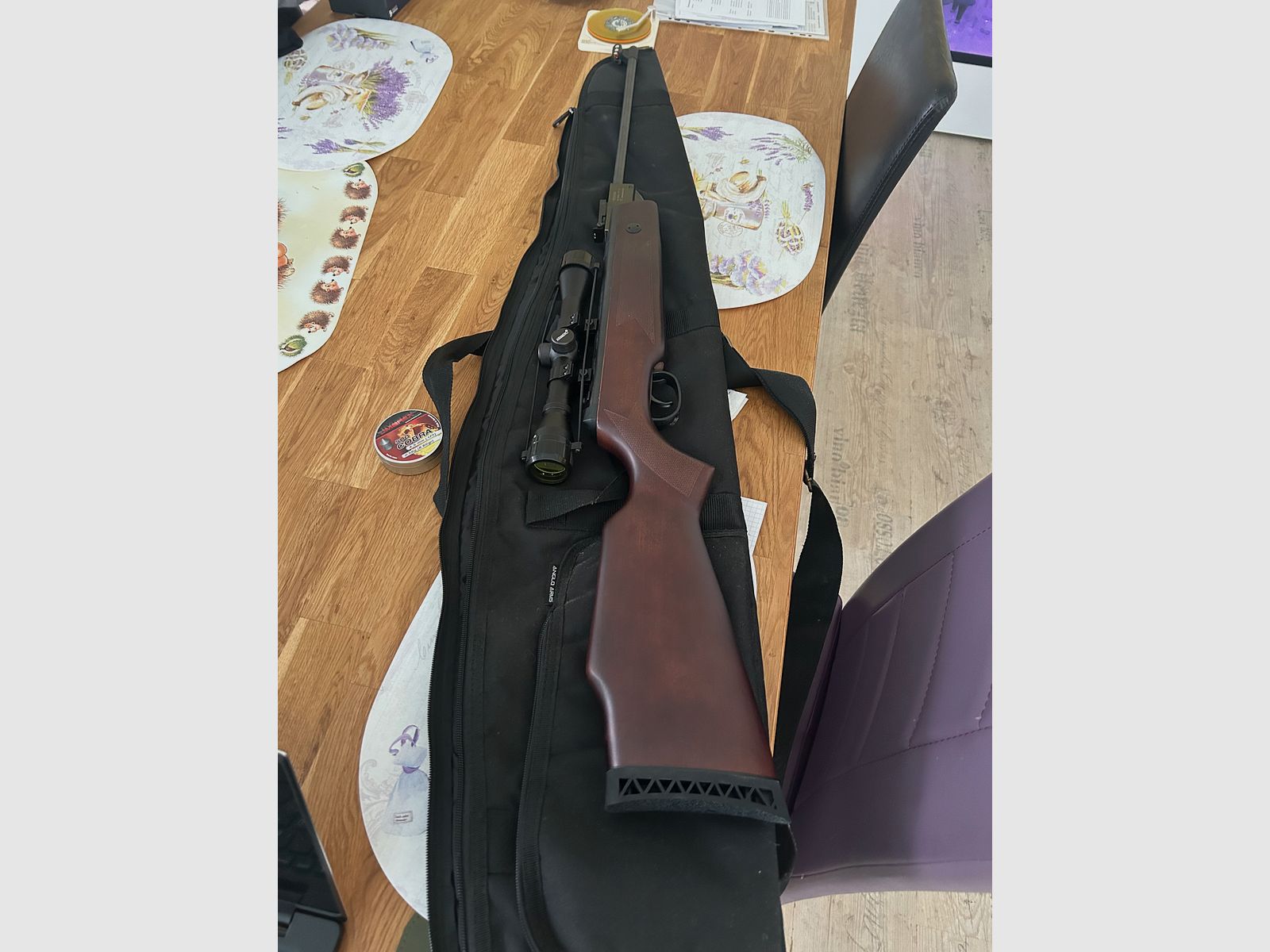 Wiatrówka Hämerli Hunter Force 750 Combo