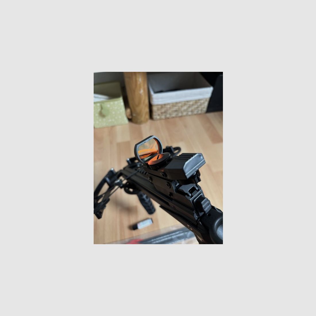 X-BOW fma SUPERSONIC Armbrust inkl. Red Dot & Bolzen