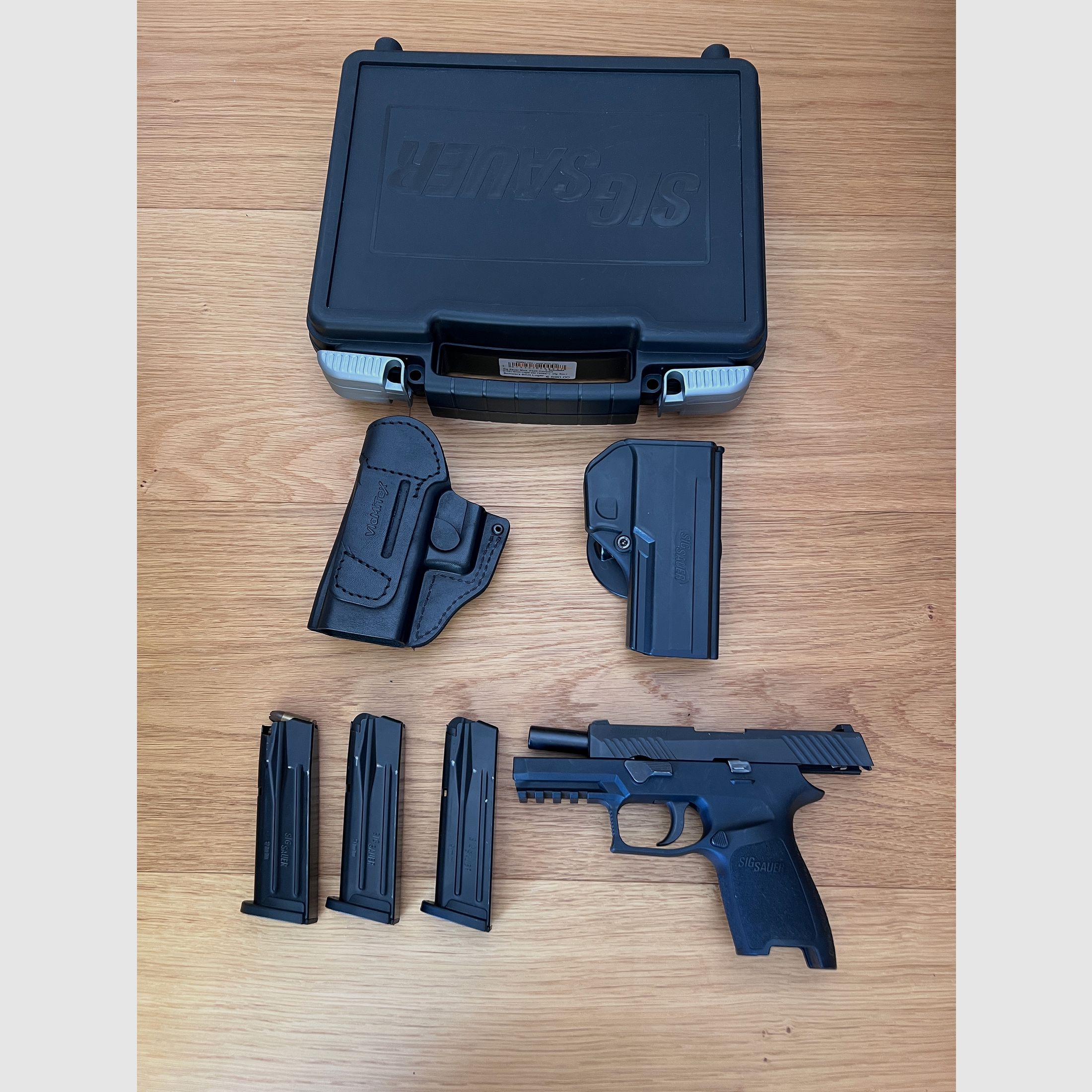 Sig Sauer P320 Compact 9x19mm
