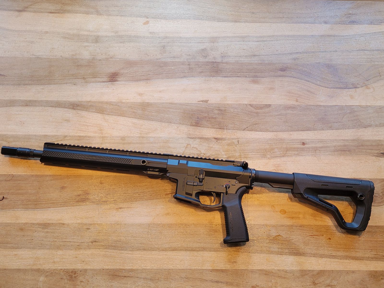 HERA THE 9er ACTIVE 9mm Luger Colt Lower, Neuwaffe, 13,5 pollici