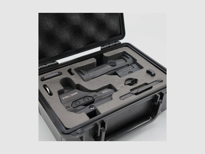 Holosun Set HS510C + HM3X Magnifier + Schutzkoffer