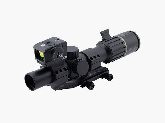 Burris richtkijker SET RT-6 1-6x24 dradenkruis Ballistic AR RED