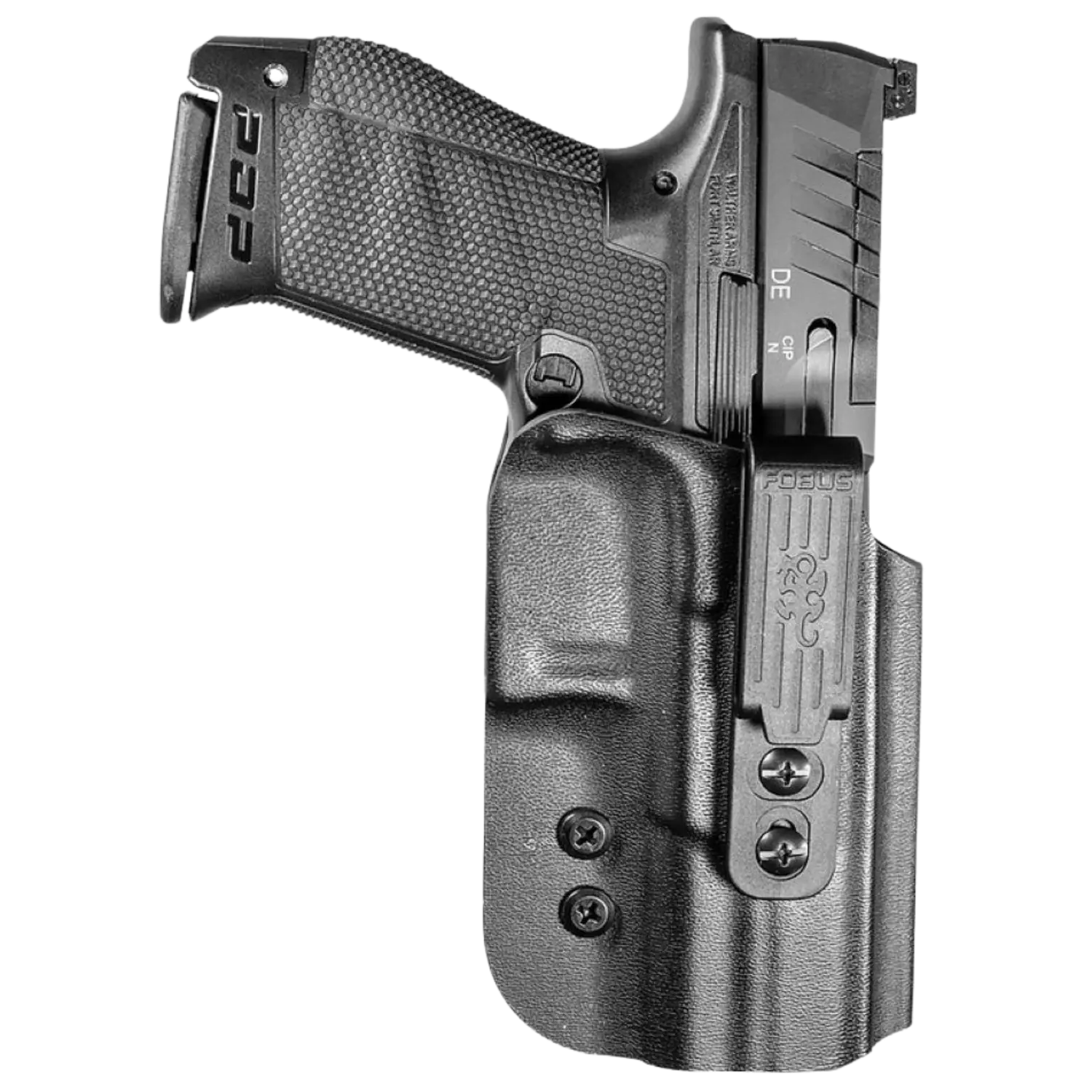 Fobus WPDP - Boltaron OWB- en IWB-holster voor Walther PDP I rechts, afbeelding 2 van 3