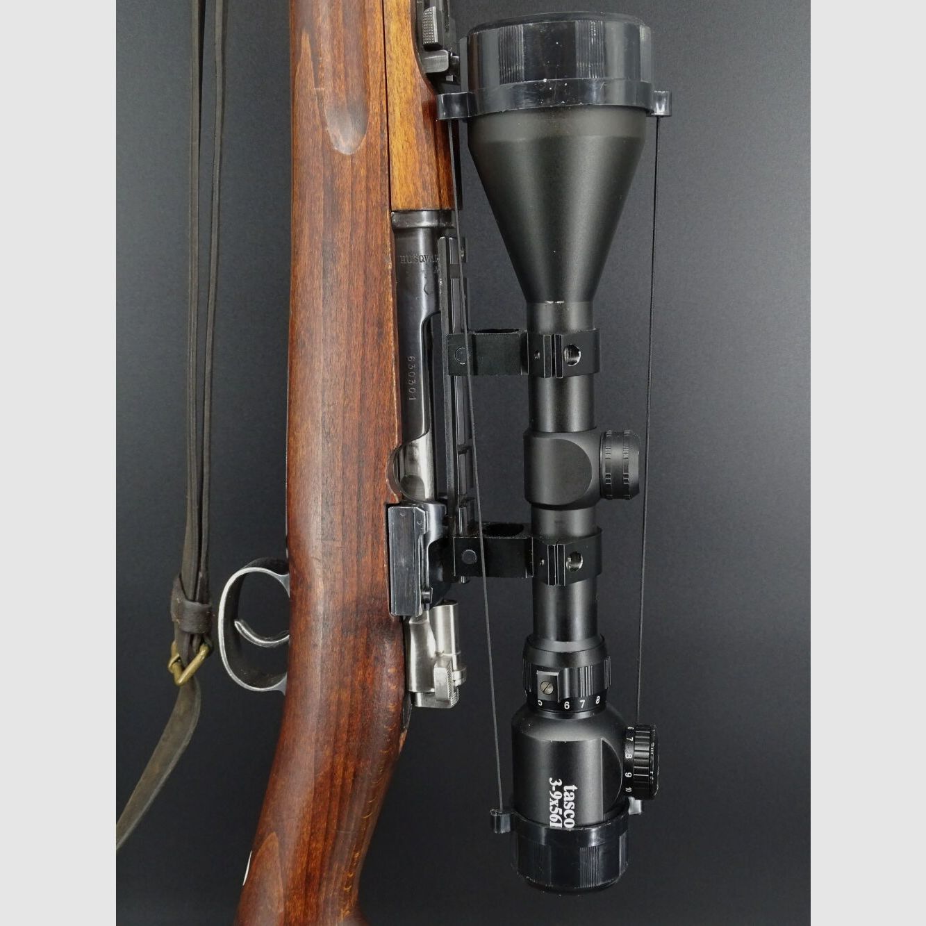 Husqvarna M38 Schwedenmauser Kaliber 6,5x55 SE ZF Tasco 3-9x56 E M38