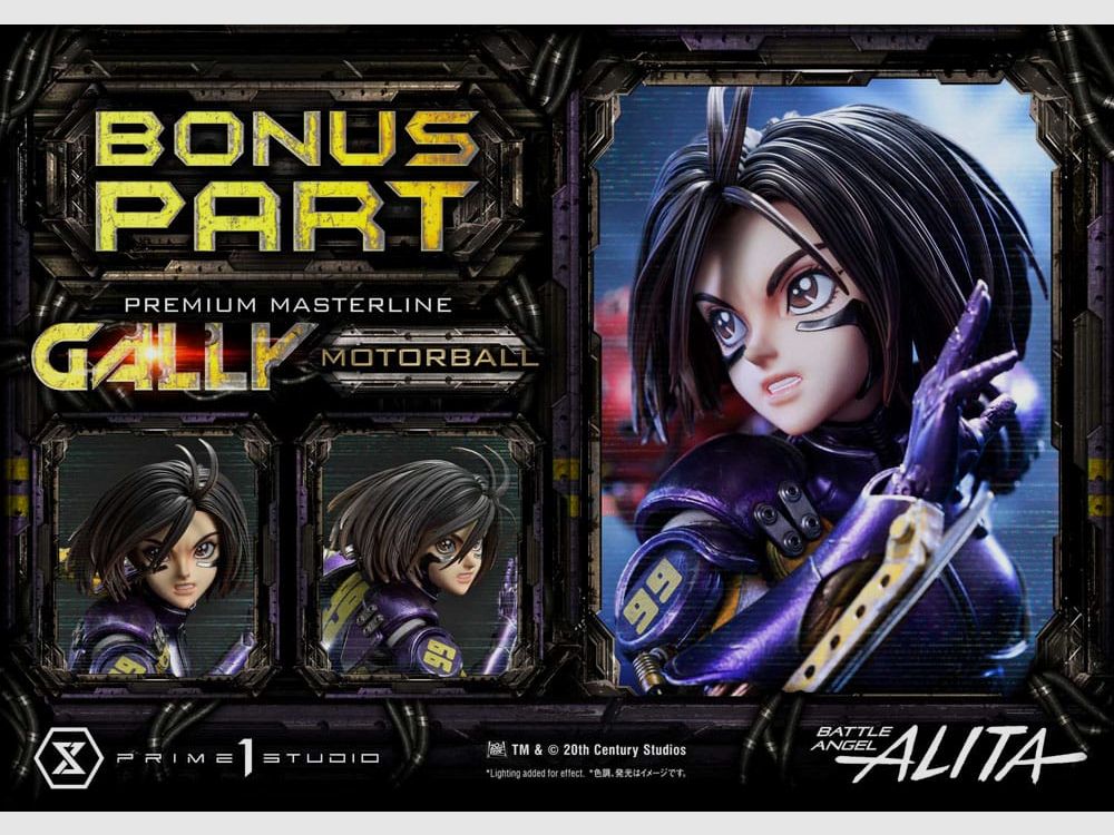 Alita: Battle Angel Ultimate Premium Masterline Series Statue 1/4 Gally Motorball Bonus Version 47 cm | 43059