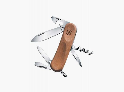 Victorinox EvoWood 14, Nussbaumholz, 12 Funktionen