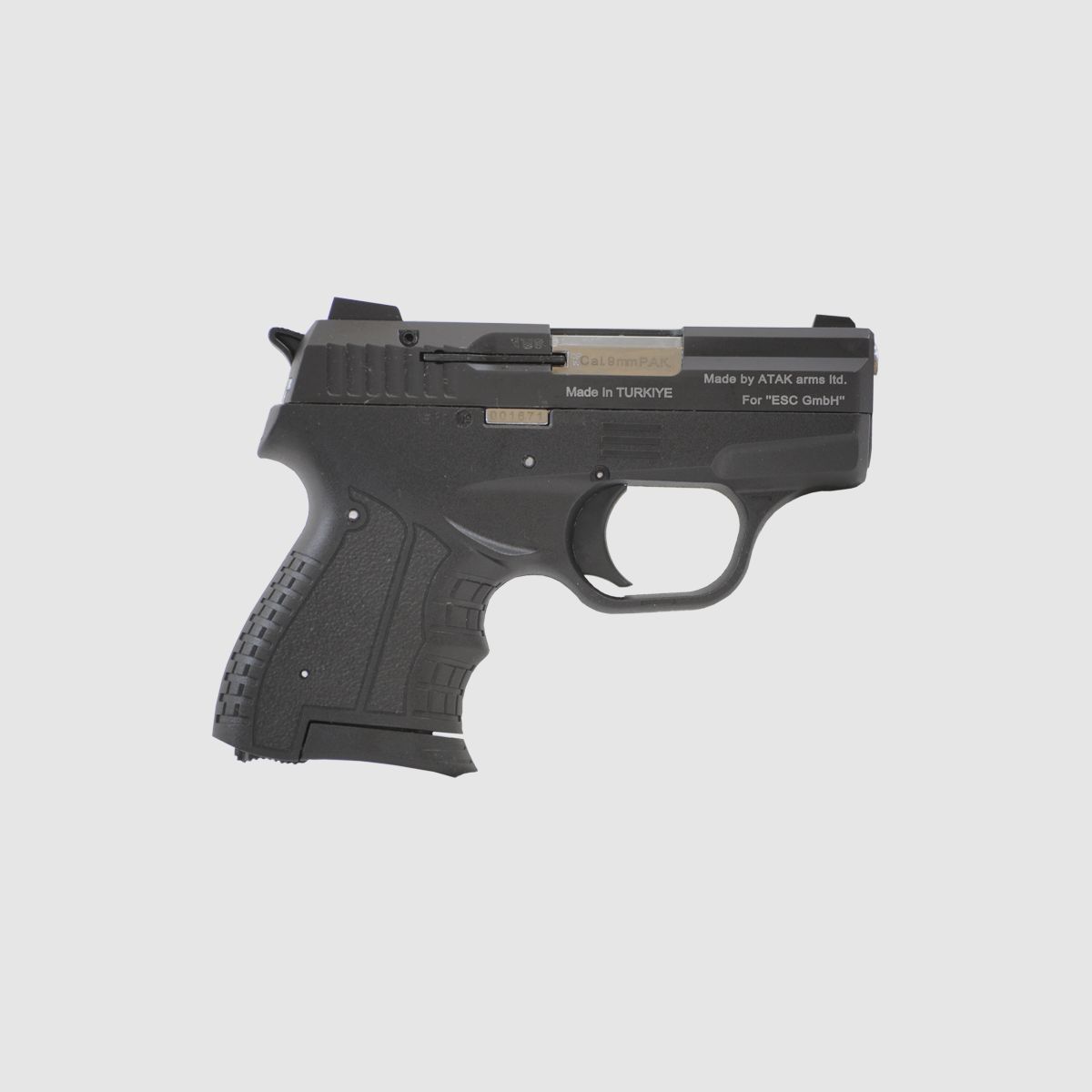 ZORAKI 906 Schreckschuss Pistole 9mm P.A.K. Schwarz