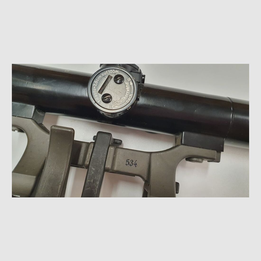 HENSOLDT Wetzlar	 Modell 2 für HK BW G3
