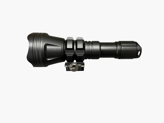 Weaver / Picatinny mounting clamp for flashlight, laser, IR illuminator and more