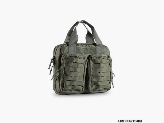 NERG OPEN LAND – TASCHEN – SCHIESSSPORTTASCHE 600D MIT SCHULTERGURT OD GRÜN