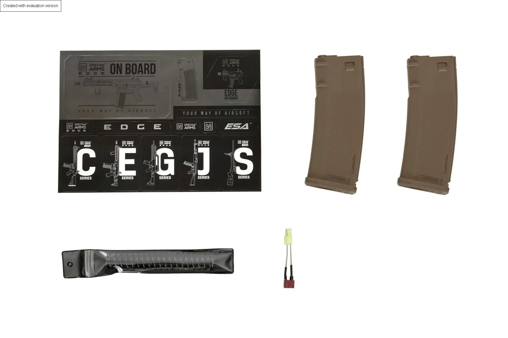 ASG carbine Specna Arms SA-E20 EDGE – Half Tan, image 20 of 36