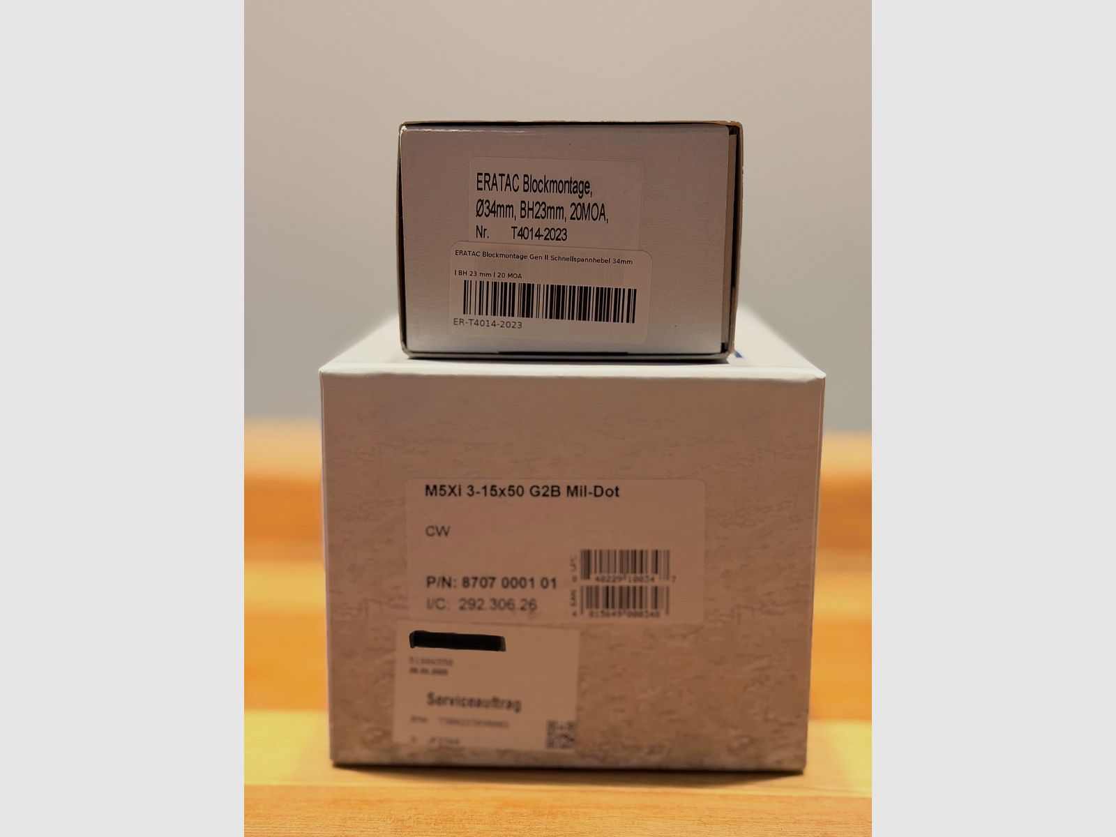 Steiner M5Xi 3–15x50 G2B (Milldot) – Top-Zustand, Kauf 03/2025