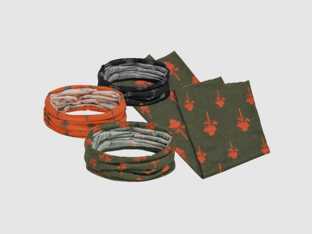 Pinewood Unisex Rohrschal 3-Pack