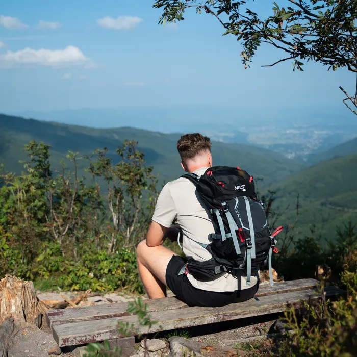 NC1993 Backpack Northlake 30L+10L in Black, image 6 of 20