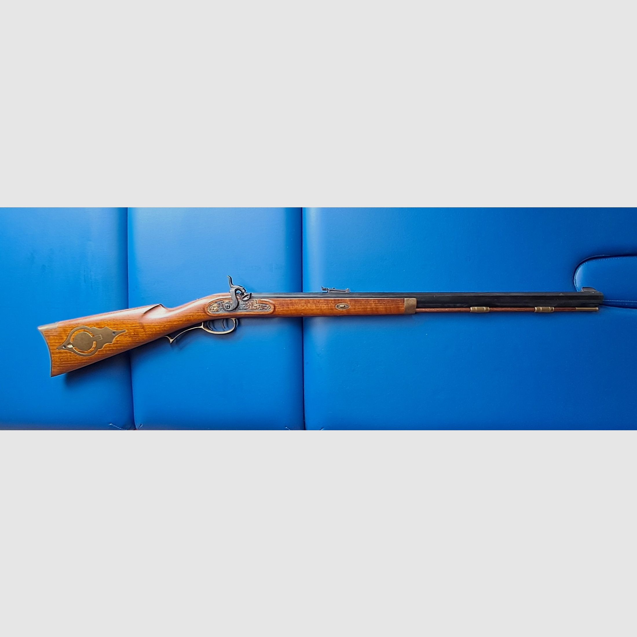 Vorderladergewehr Hawken Target Kal. 45 -vermutlich Pedersoli-