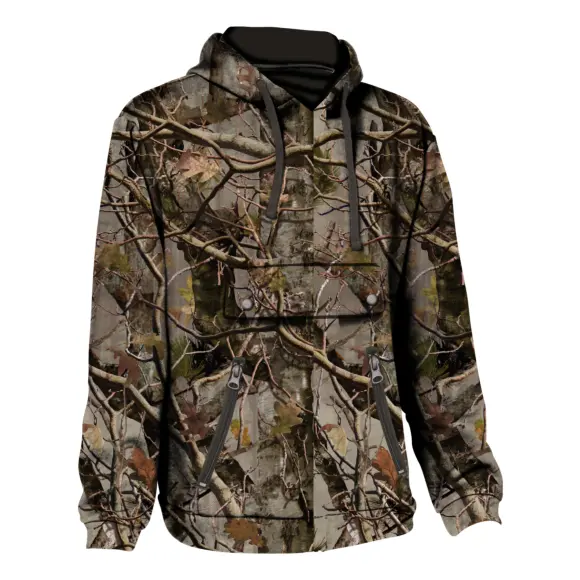 Sudadera con capucha Ghostcamo Forest Evo Percussion