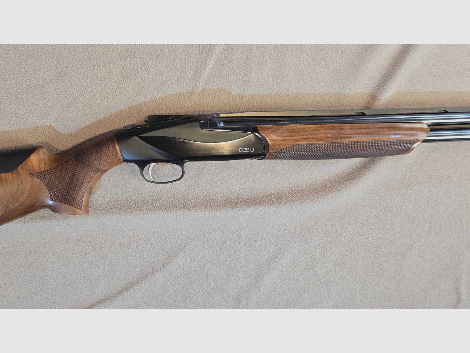 Benelli Bockdoppelflinte 828 U Black, als nieuw