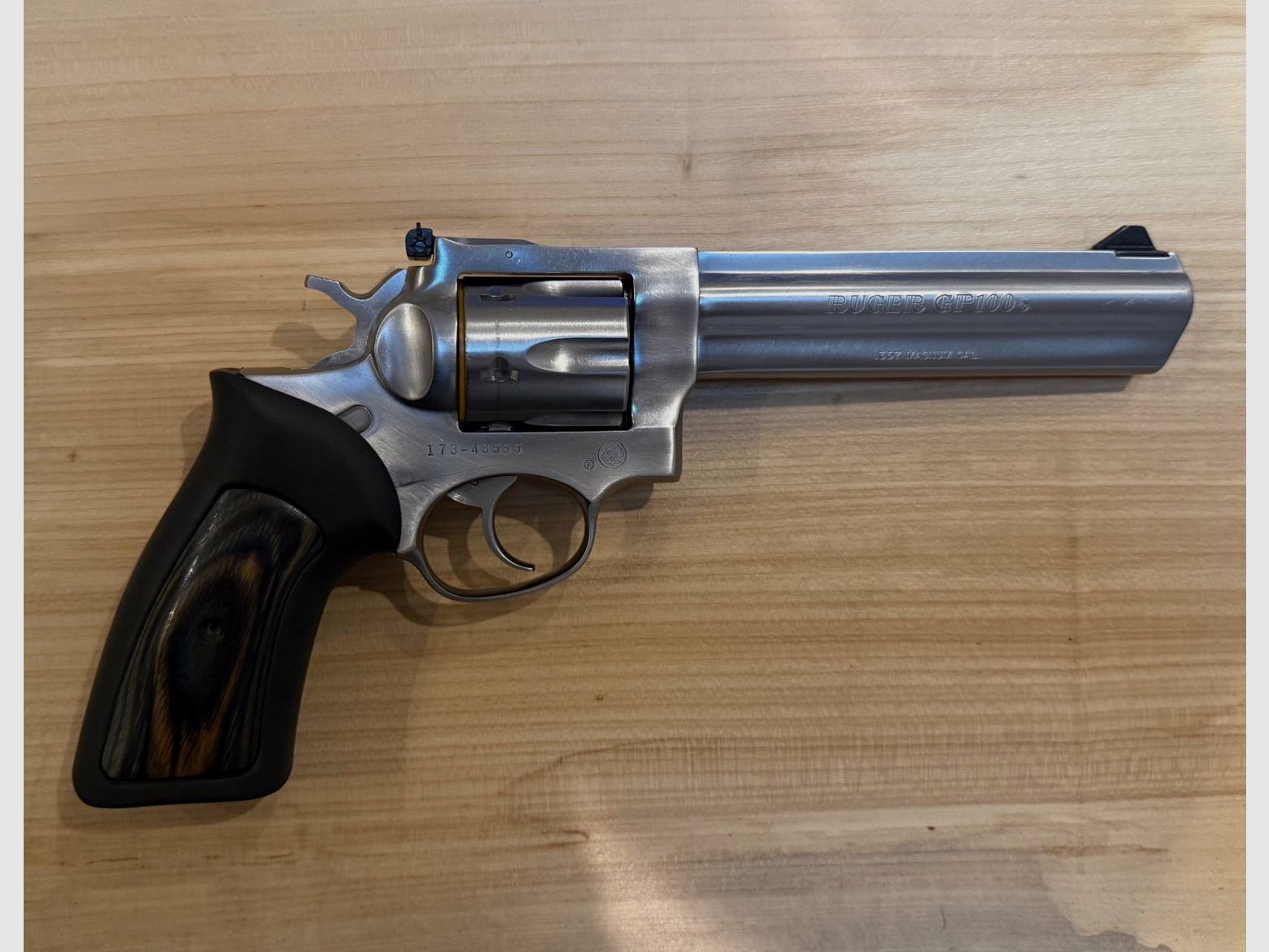 Ruger GP100 Kal. 357 Mag.