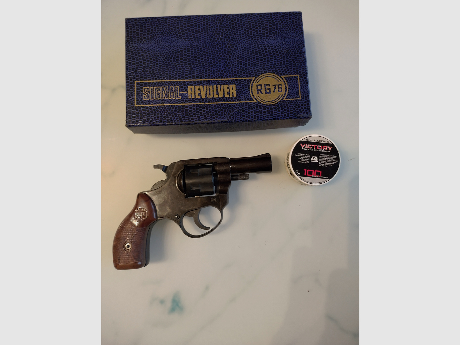 Röhm Signal Revolver  RG 76 Gas 