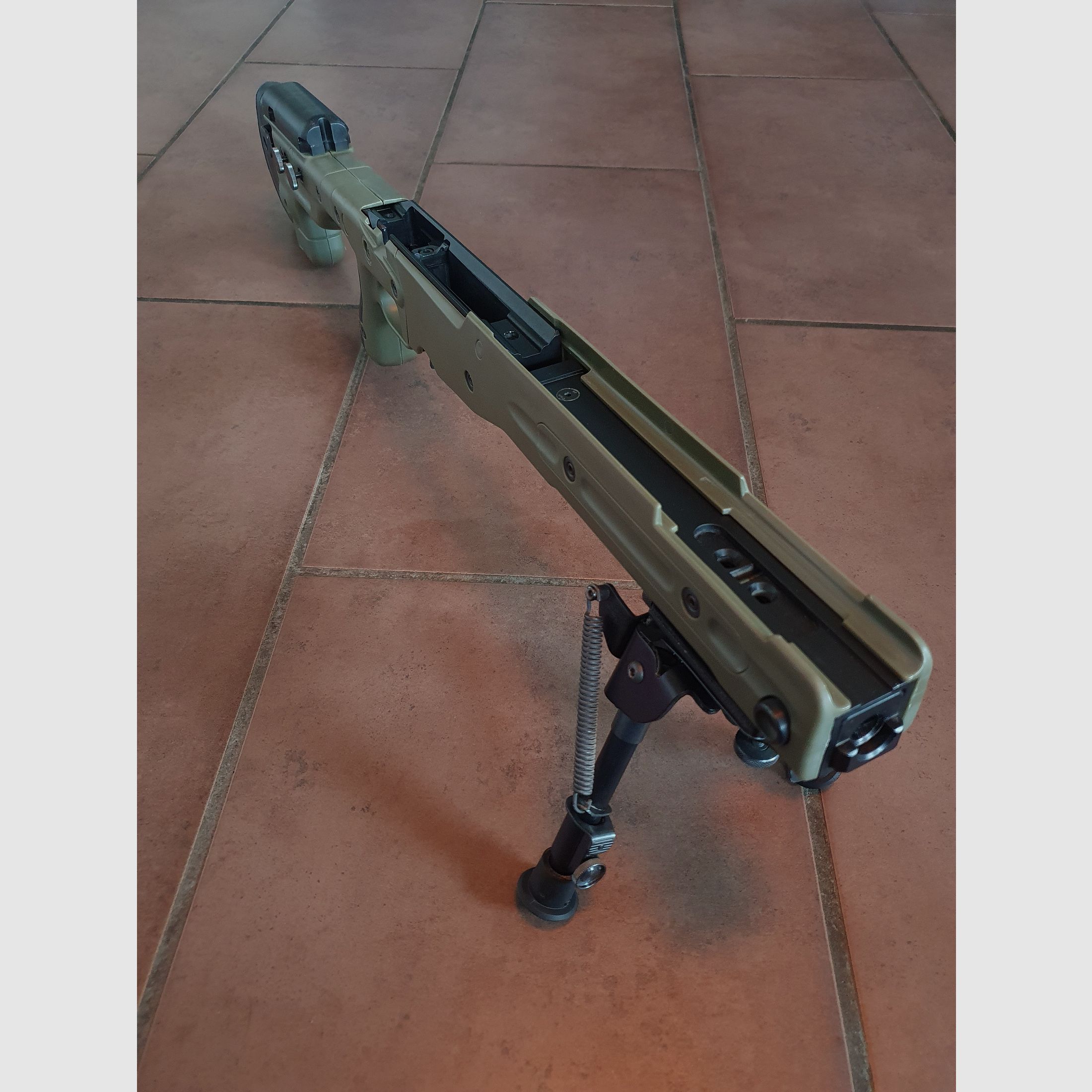 Accuracy International AT AICS Rem. 700 Long Action Chassis