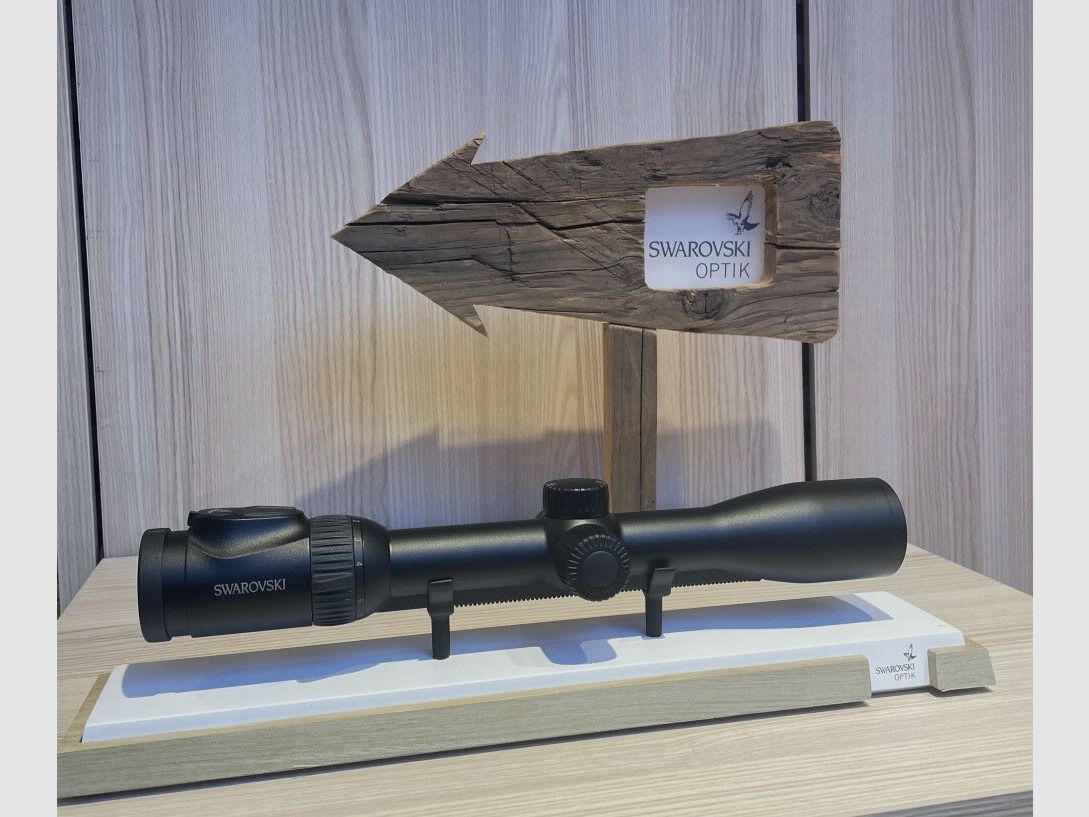 SWAROVSKI OPTIK Z8i 1.7-13.3x42 SR (with rail) P