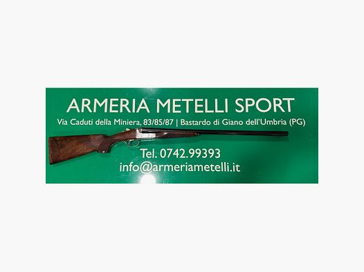 Doppelflinte Beretta Mod. 471 SILVER HAWK Kal. 12 aus Holz Art: 471SILVERHAWK12 BERETTA