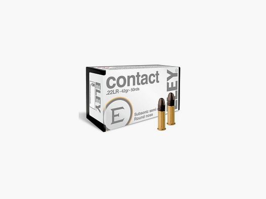 Eley 22LR Contact 42gr - (x50)
