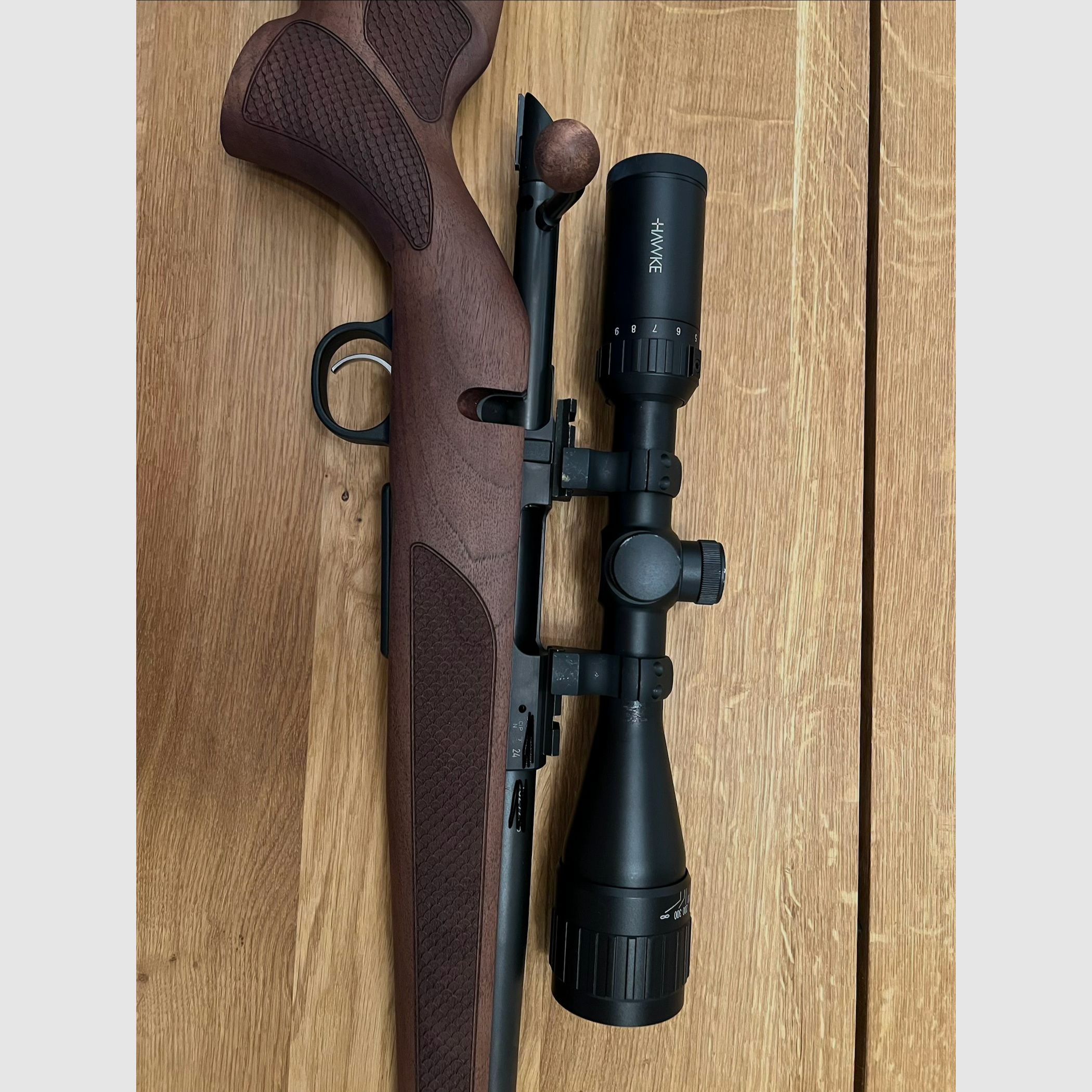 CZ 600 Lux rifle de repetición