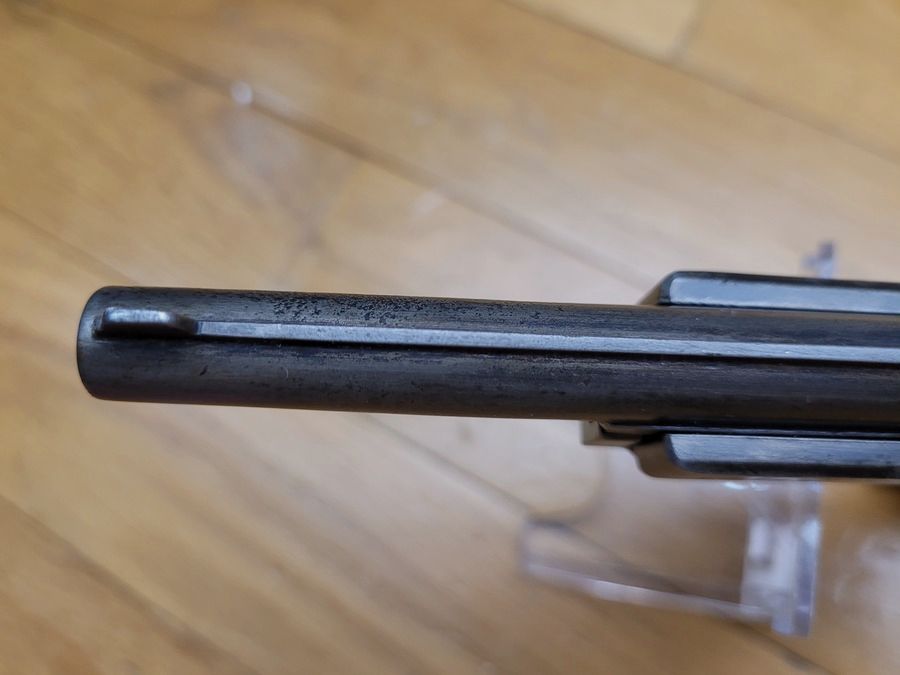Seltenes Dienstpistole Star 1914 – Kaliber 7,65mm – Herstellung Bonifacio Echeverria in Eibar – Exzellente Griffschalen – Flüssige und robuste Mechanik – Sehr guter Lauf – 75% seiner ursprünglichen Brünierung – Perfekte Markierungen – Sehr guter Zustand, Bild 13 von 18