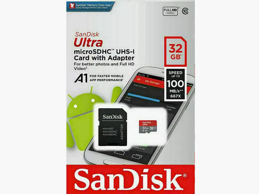 Speicherkarte 32GB | SanDisk Ultra