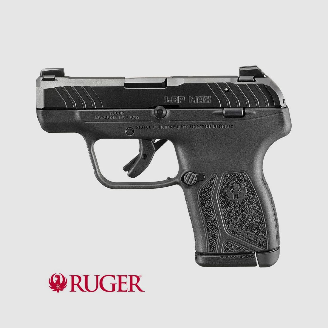 RUGER LCP MAX 2,8" .380Auto