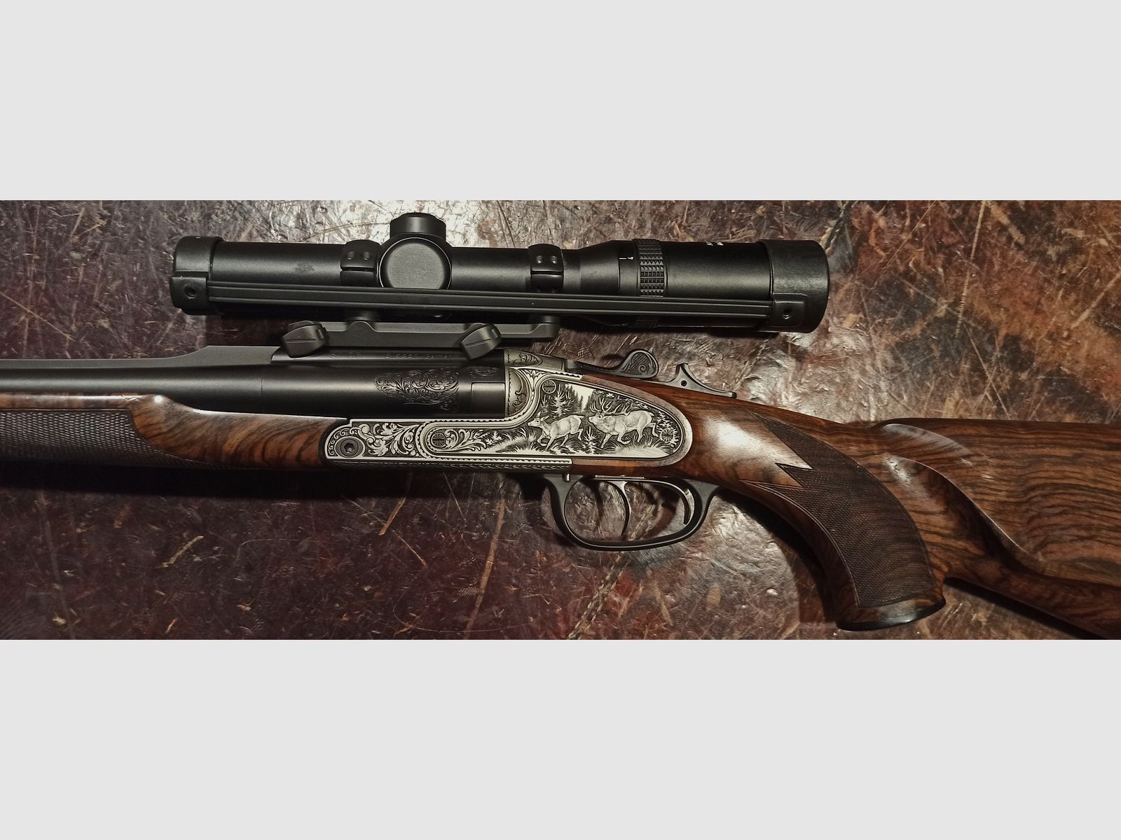 BLASER DOPPELBÜCHSE S2 SUPER LUXUS