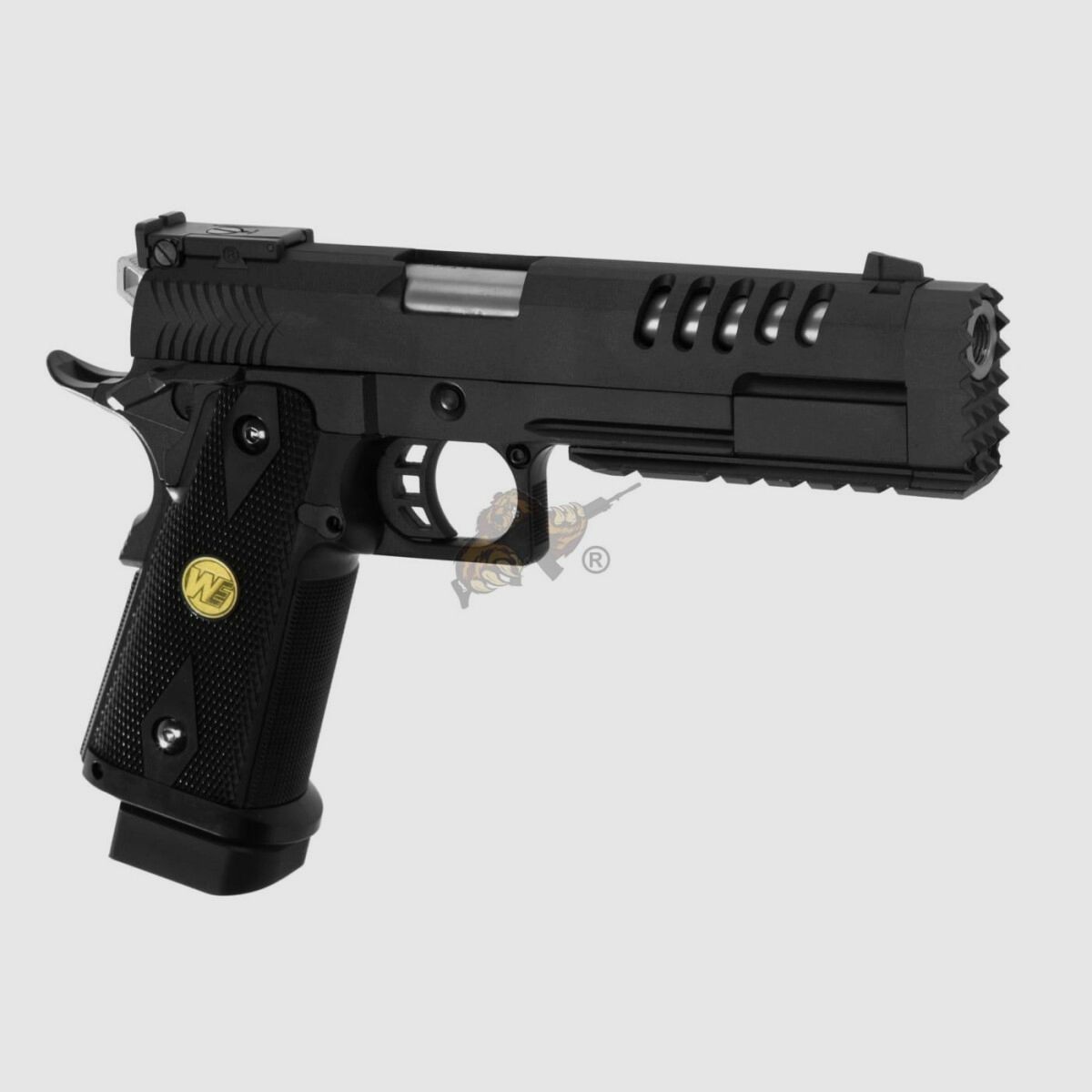 WE Hi-Capa 5.2 K Volmetalen GBB vrij vanaf 18