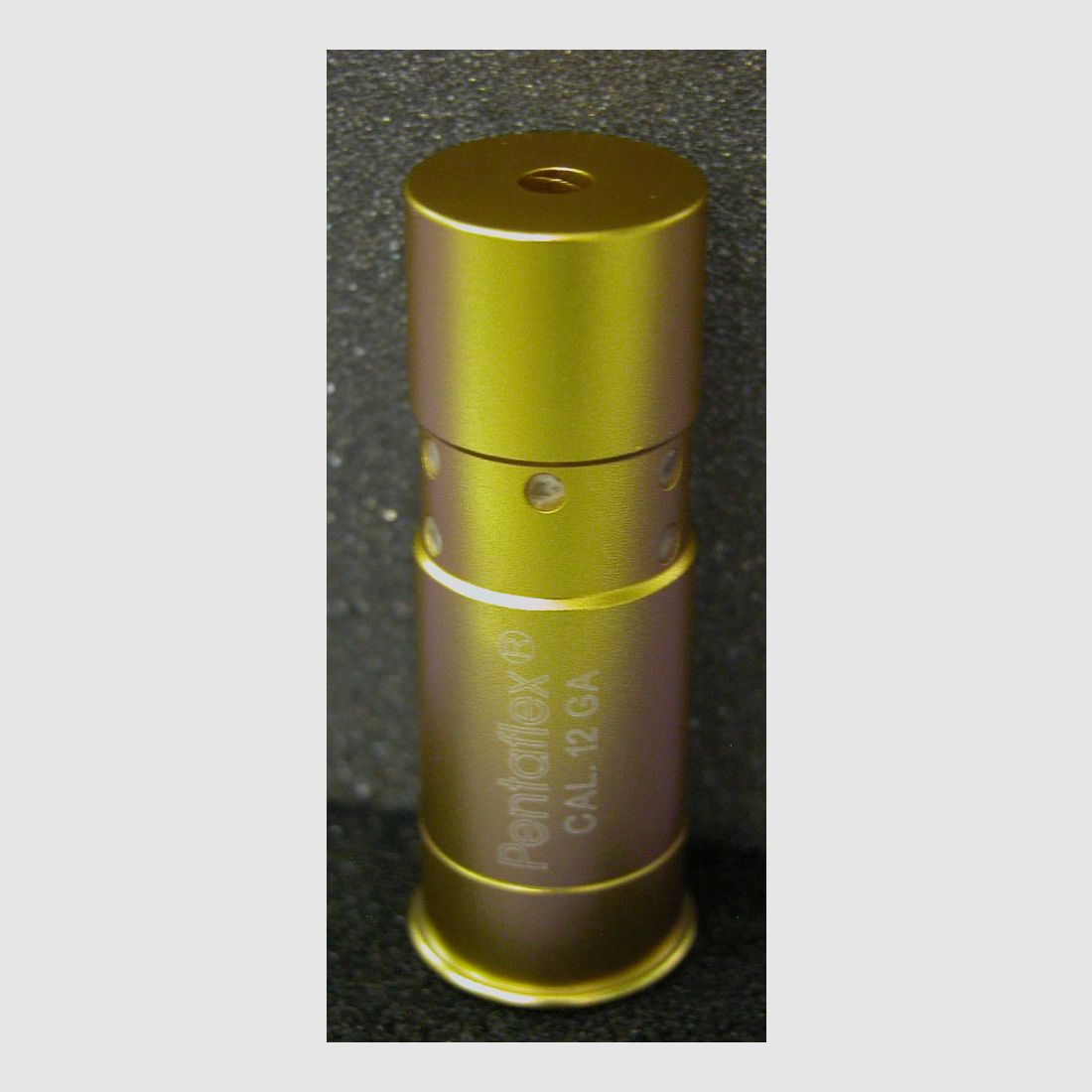 PENTAFLEX shotgun laser alignment cartridge cal. 12